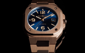 Bell & Ross BR 05 Blue Gold