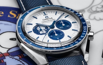 Omega Speedmaster “Silver Snoopy Award” 50th Anniversary - cover
