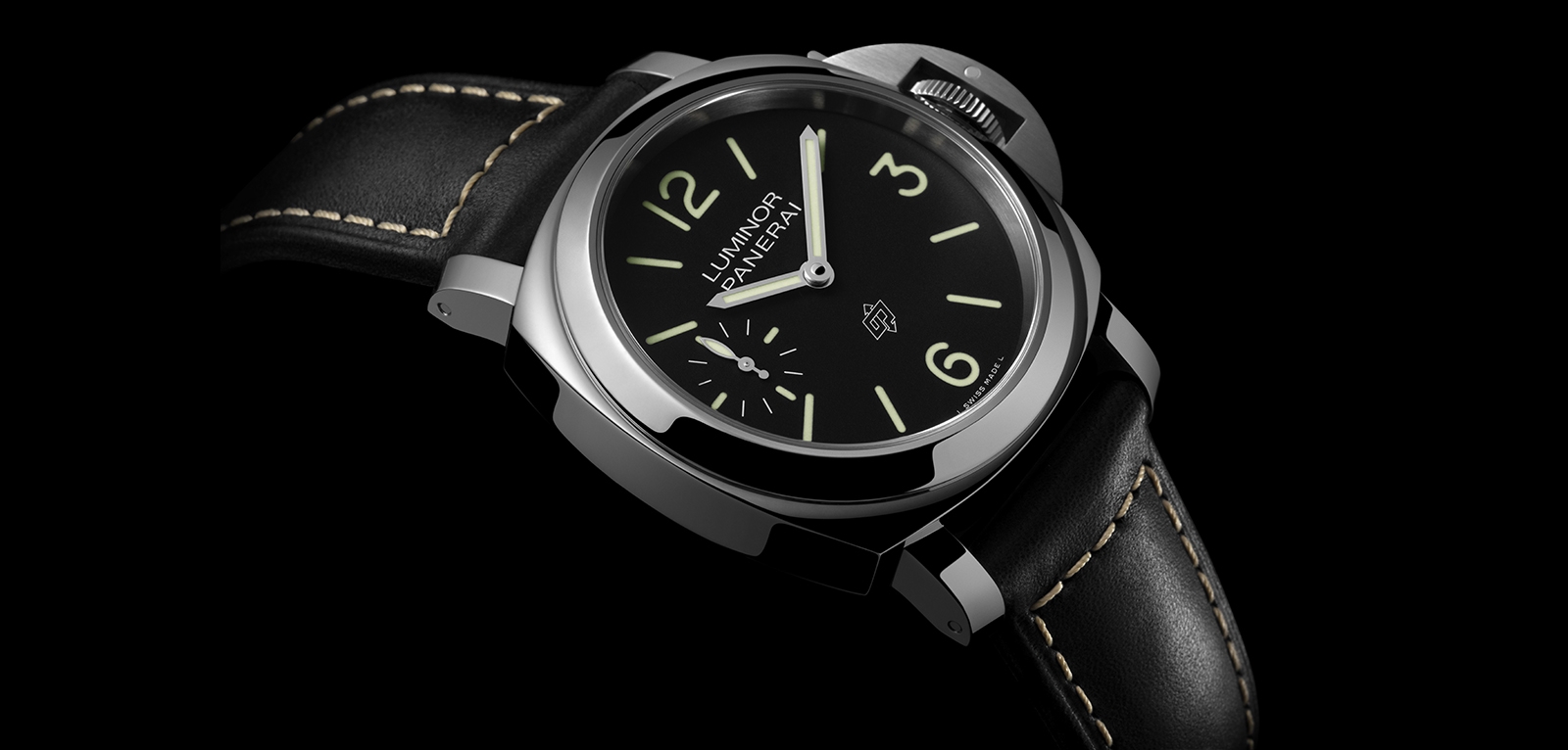 Panerai presenta dos nuevos Luminor Logo