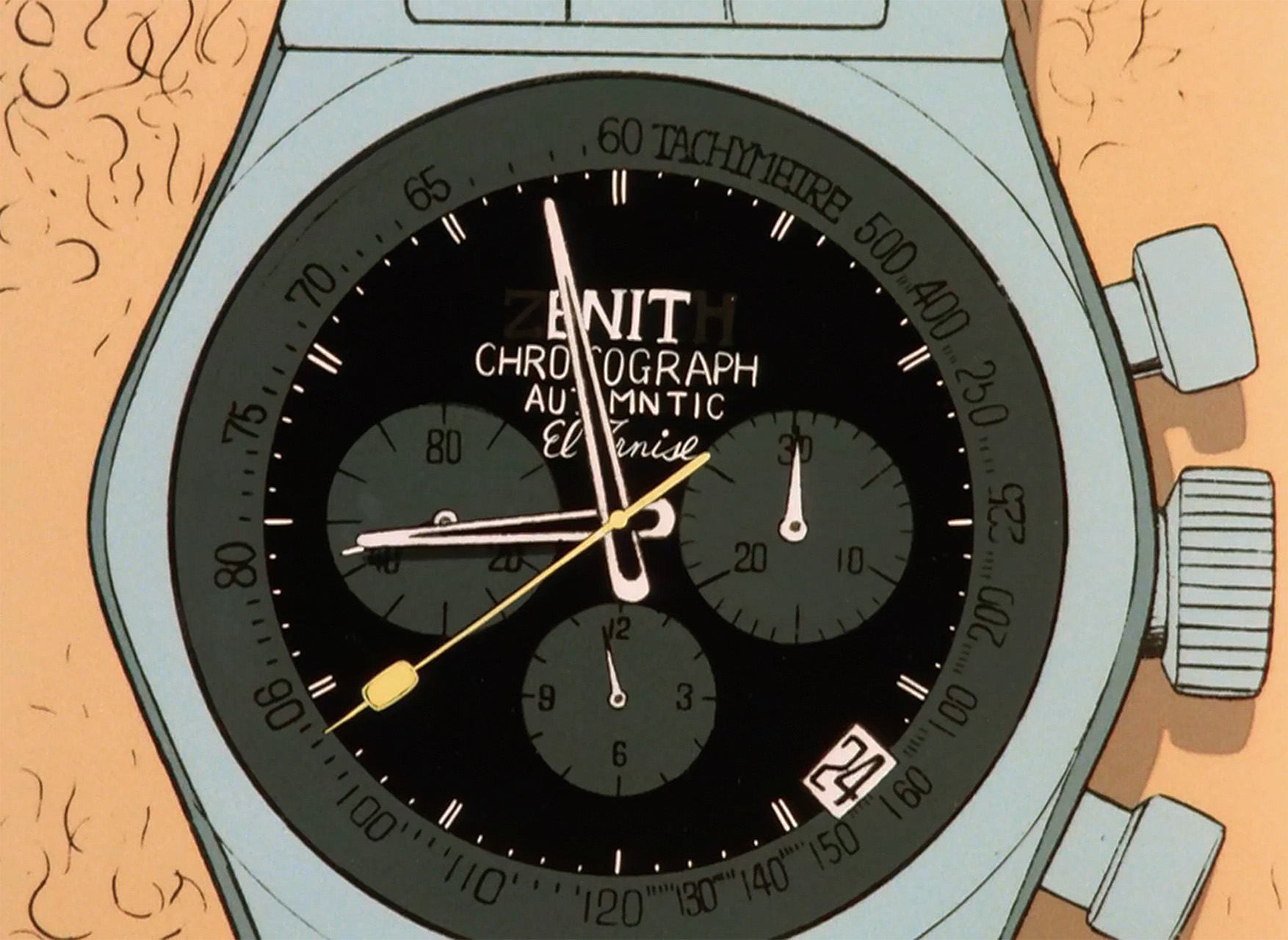 Zenith A384 Lupin watch