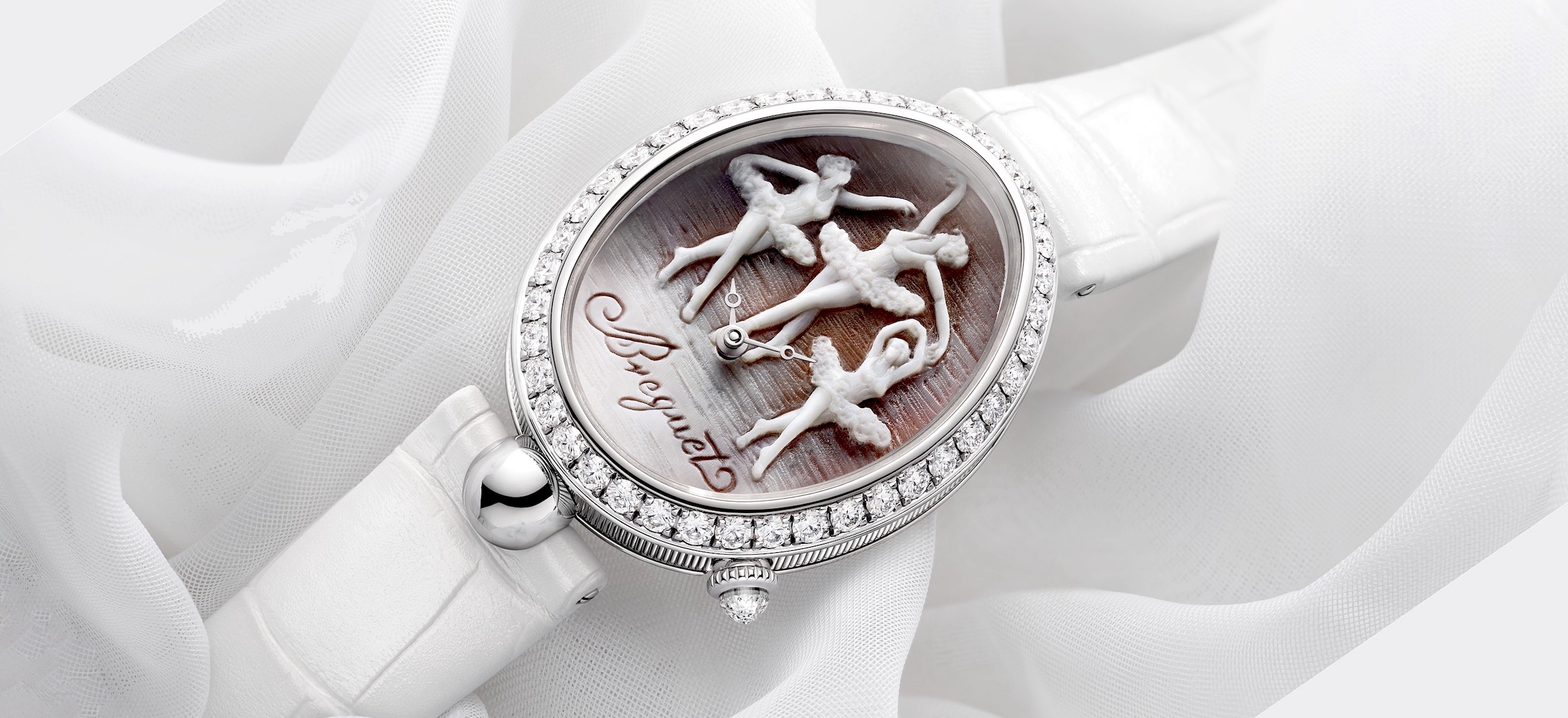 Breguet Reine De Naples 8958 Cammea Ballerina Watch Test