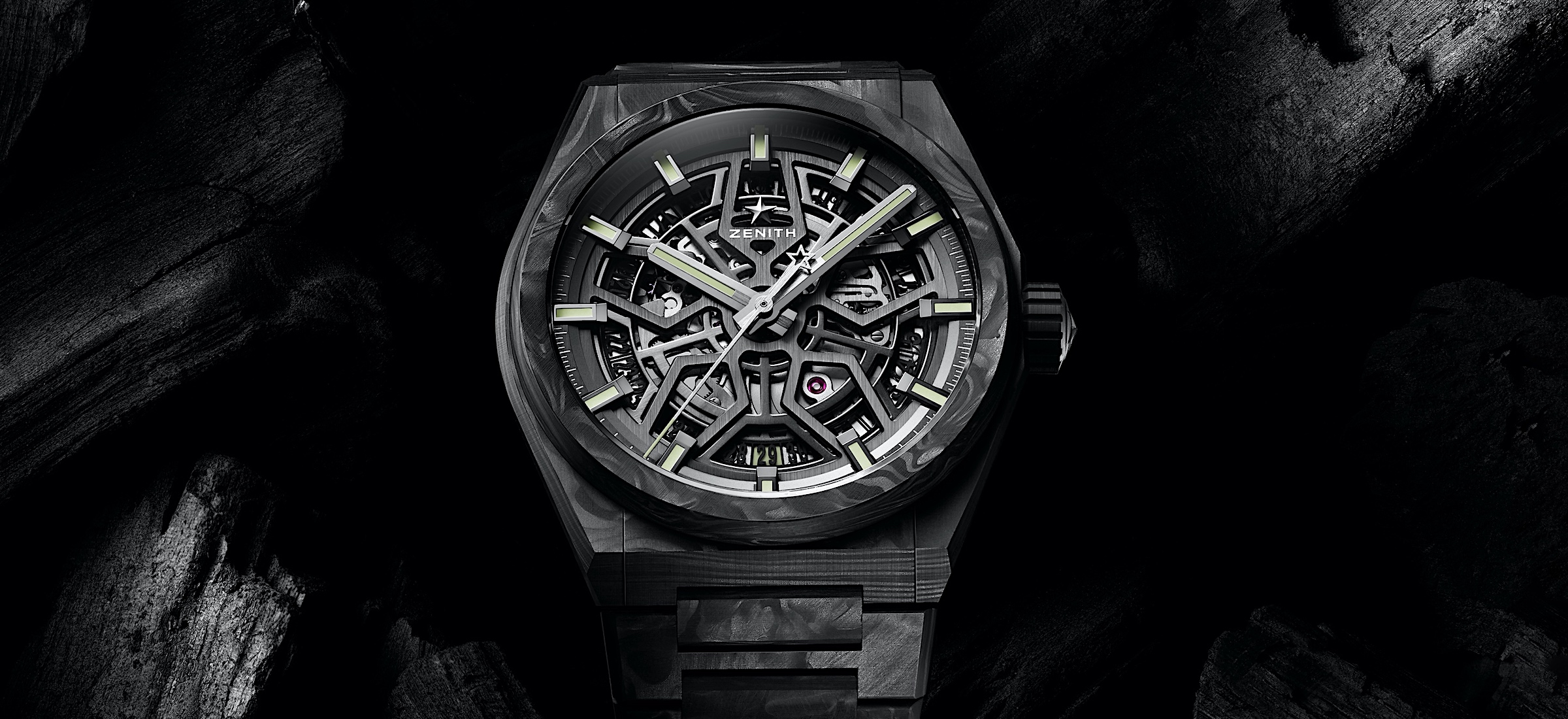 Zenith Defy Classic Carbon - cover