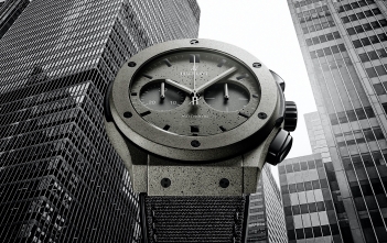 Hublot Classic Fusion Concrete Jungle New York - cover