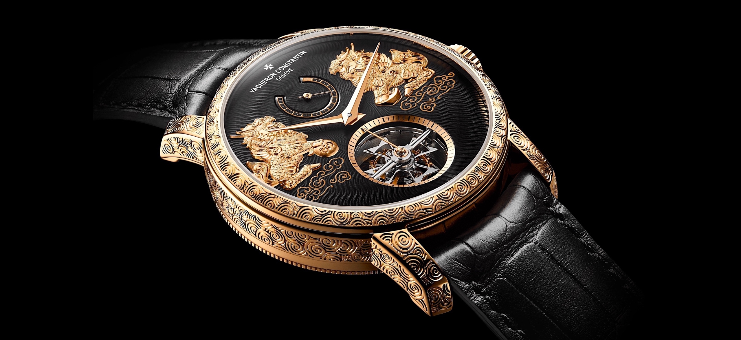 Vacheron Constantin Traditionnelle Tourbillon Quilin - cover