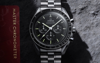 Omega Speedmaster Moonwatch Master Cronometer