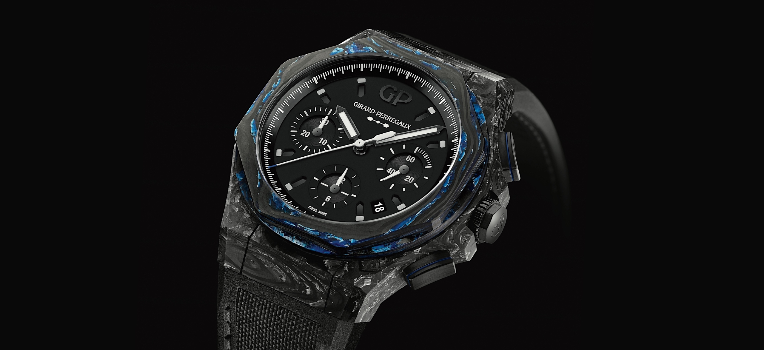 Girard-Perregaux Laureato Absolute Wired - cover