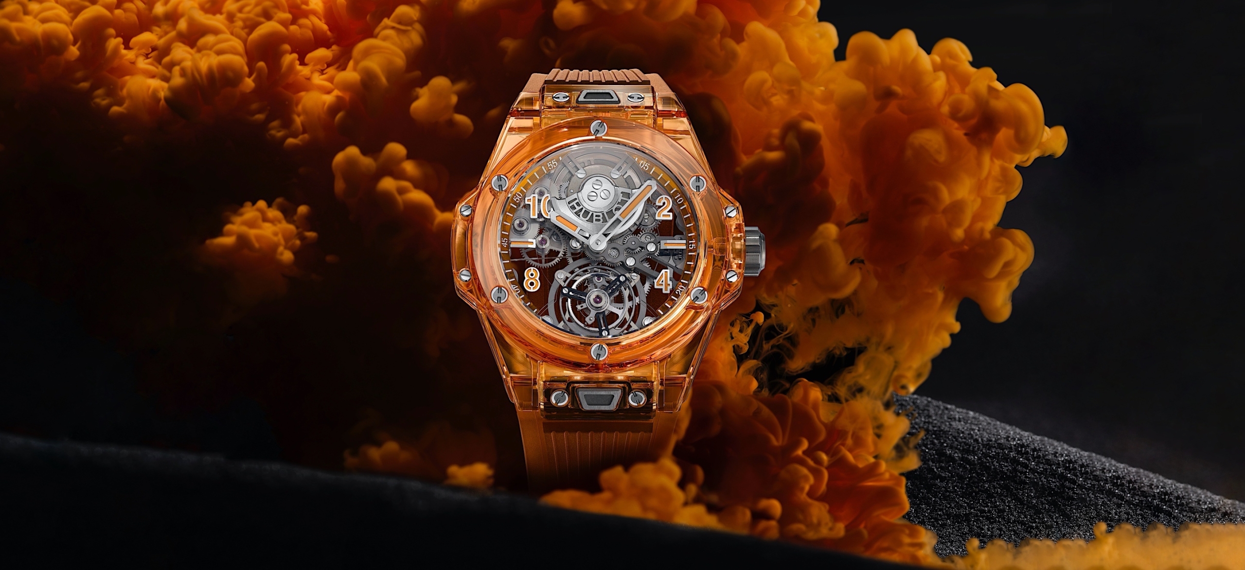 Hublot Big Bang Tourbillon Automatic - cover