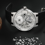 Ulysse Nardin Sparkling Free Wheel; el más deslumbrante