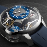 Greubel Forsey GMT Quadruple Tourbillon, en titanio