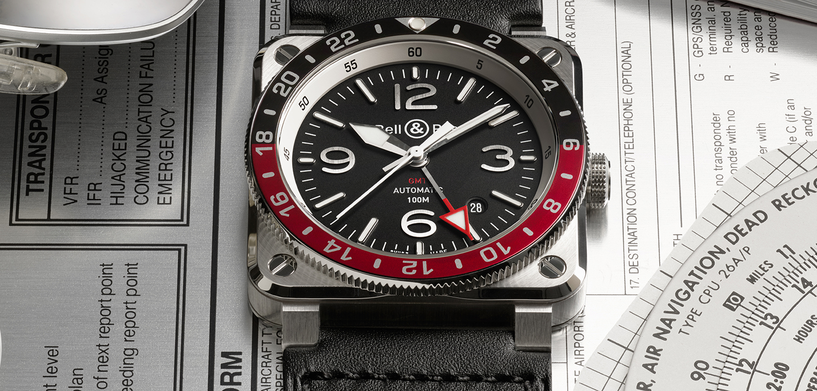 Bell & Ross BR 03-93 GMT