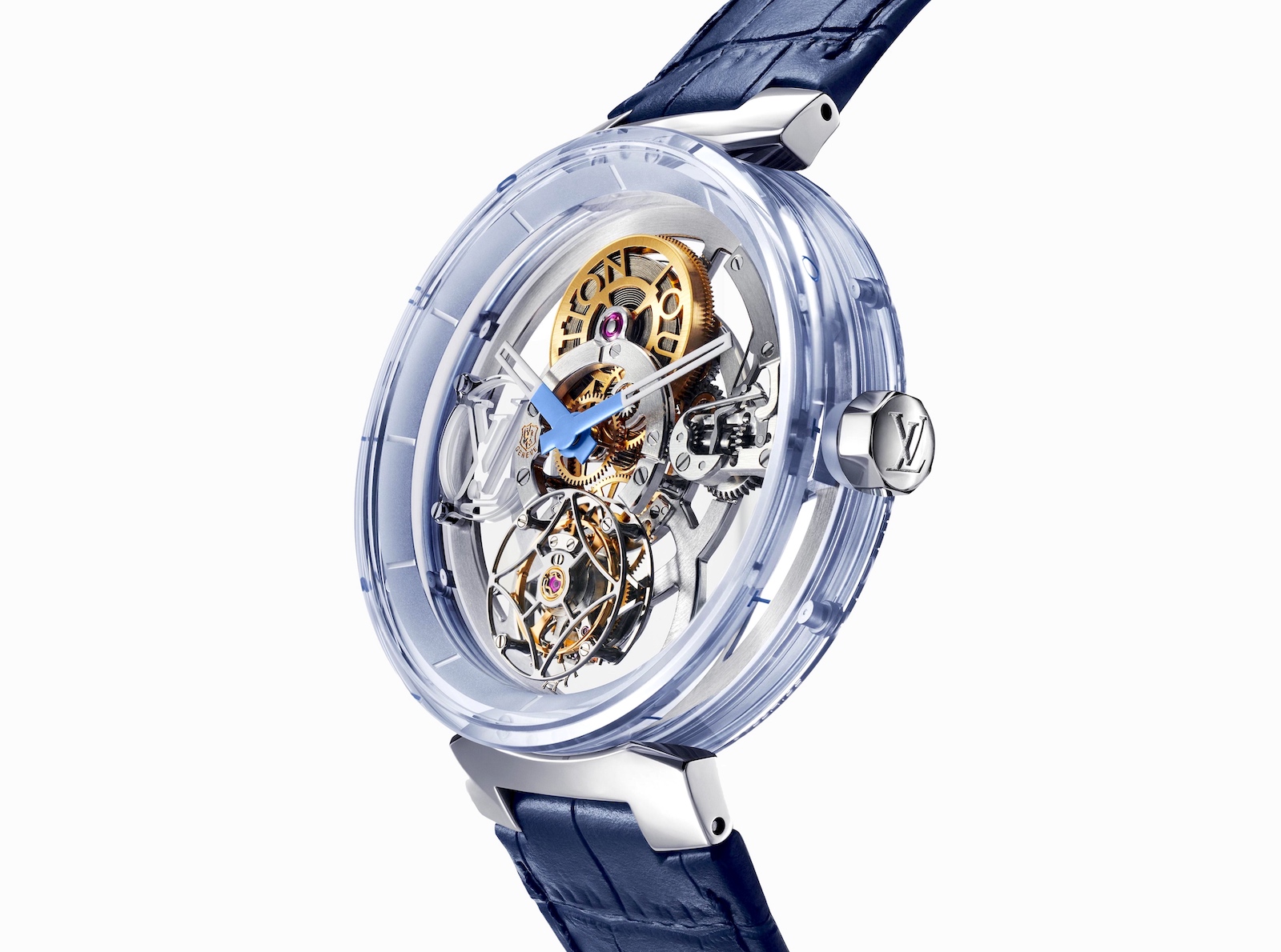 Louis Vuitton en Watches and Wonders 2021. Sorprendente y