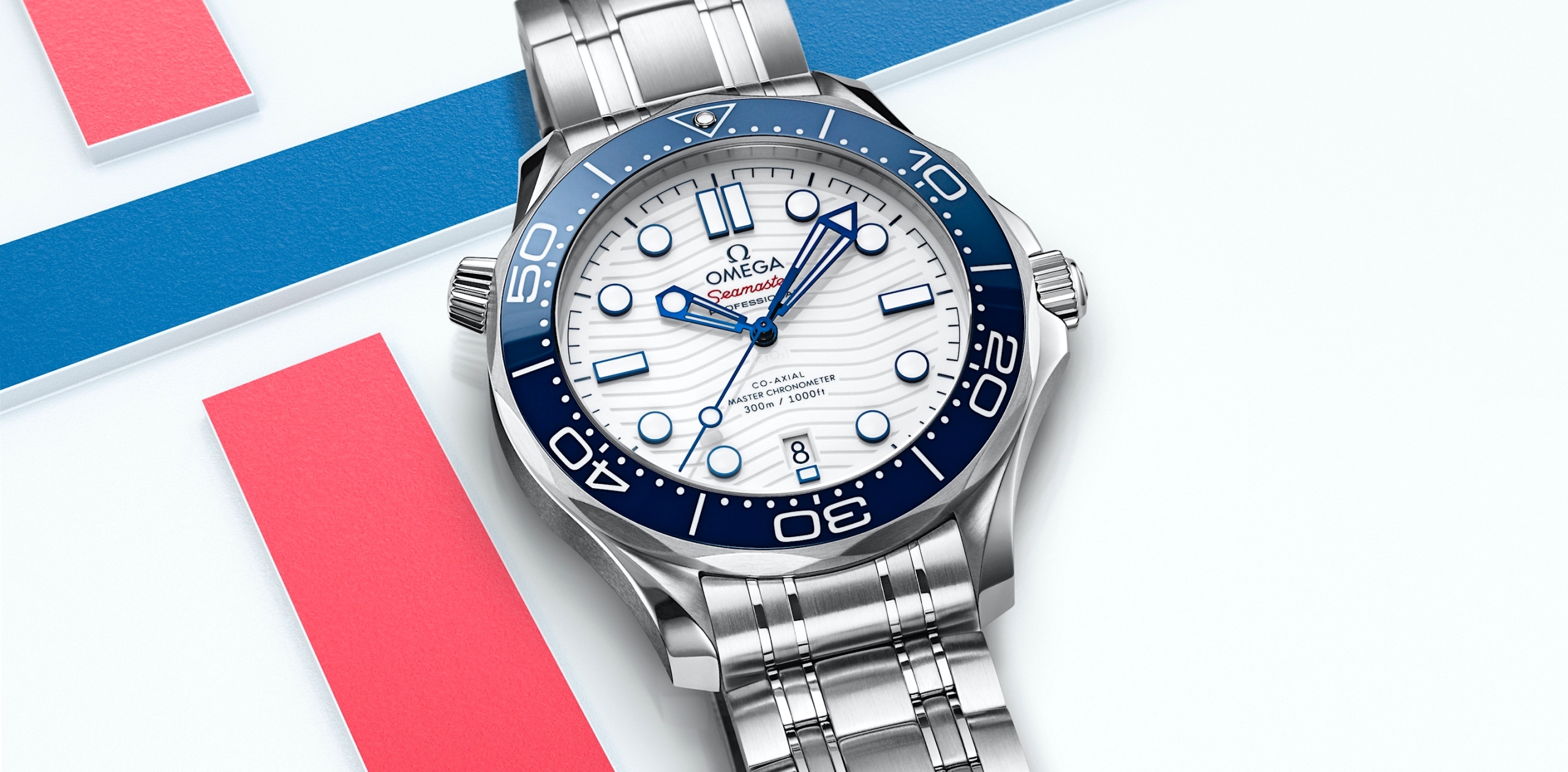 Omega Seamaster Diver 300M Tokyo 2020 - cover