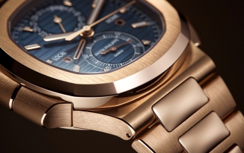 Patek Philippe en Watches and Wonders 2021 - Nautilus Travel Time Chronograph 5990/1R-001 - detalle 01