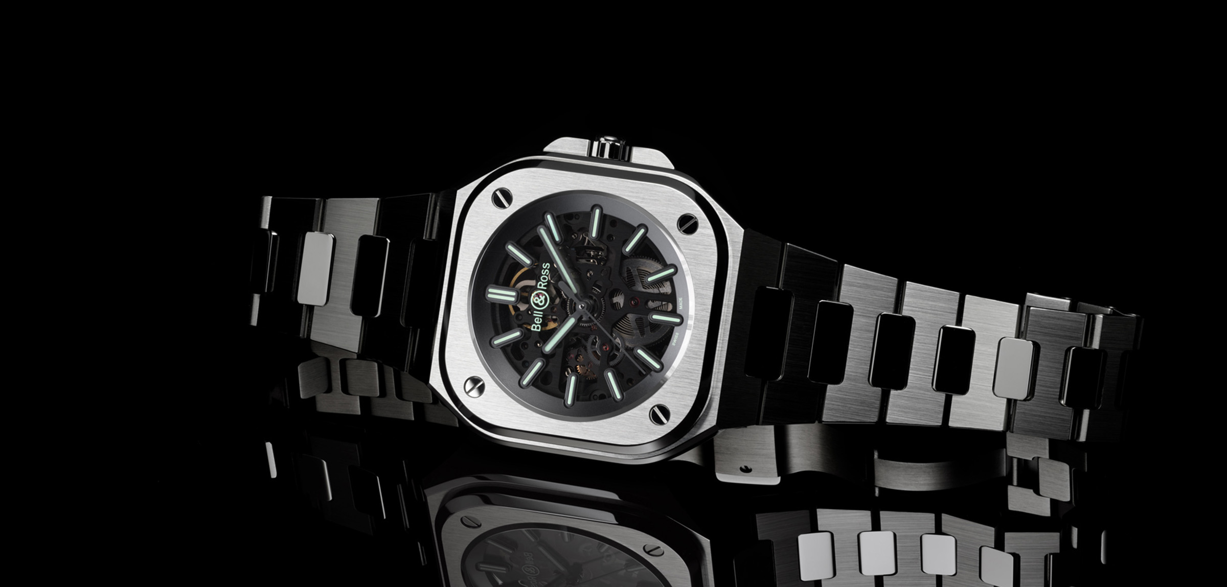 Bell & Ross BR 05 Skeleton Nightlum