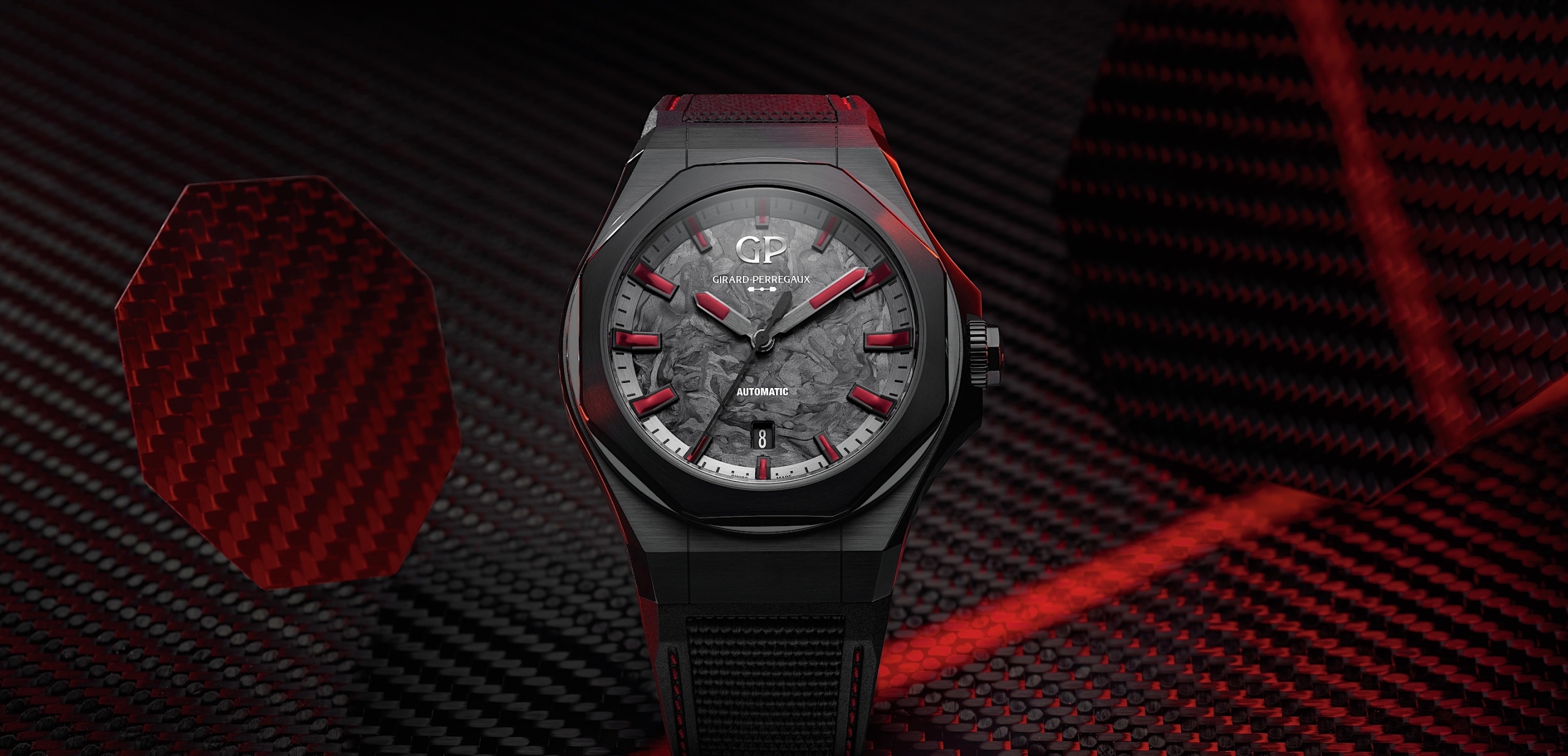 Girard-Perregaux Laureato Absolute Infrared - cover