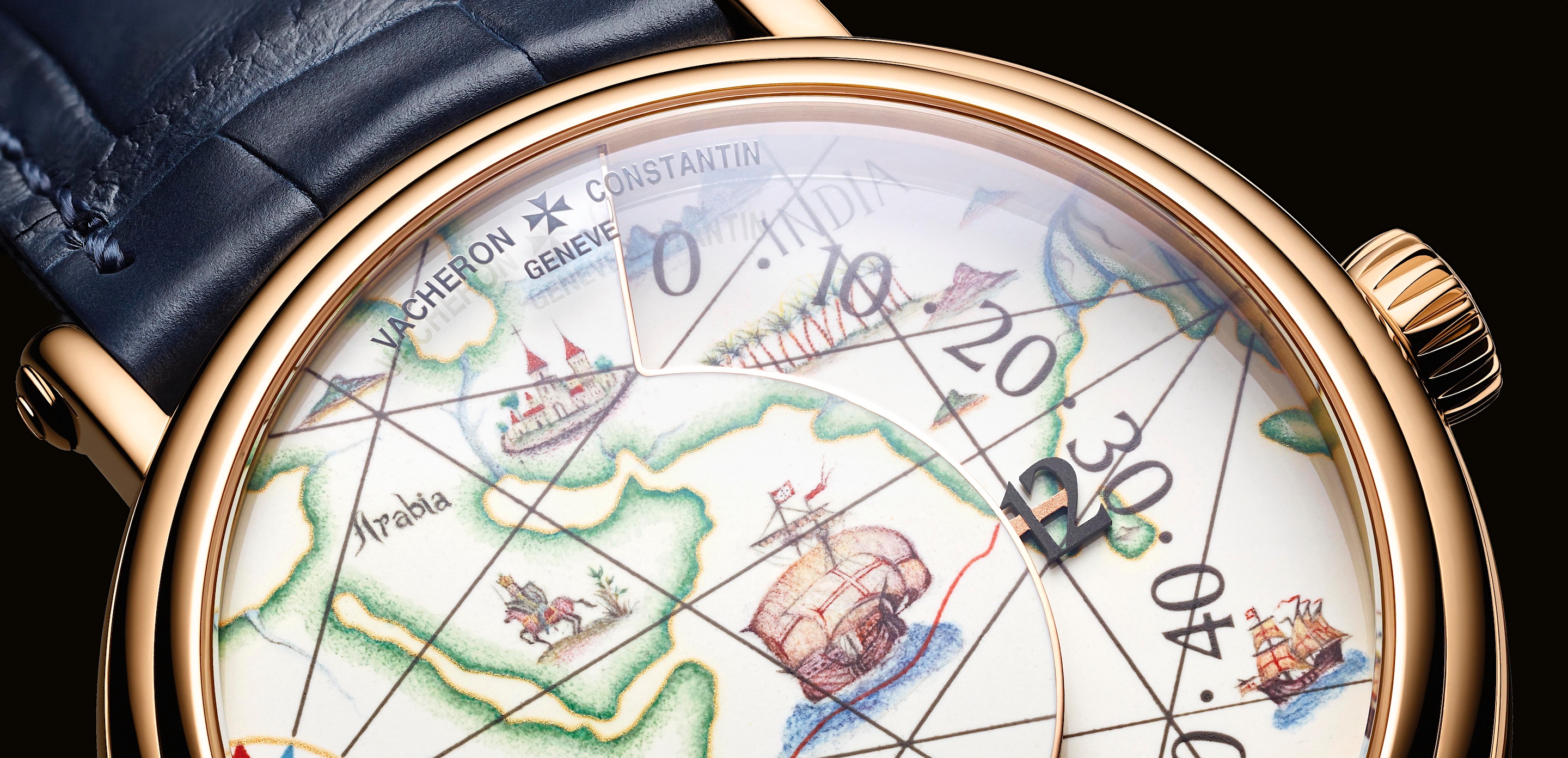 Vacheron Constantin Métiers d’Art Hommage aux grands explorateurs 2021 - cover