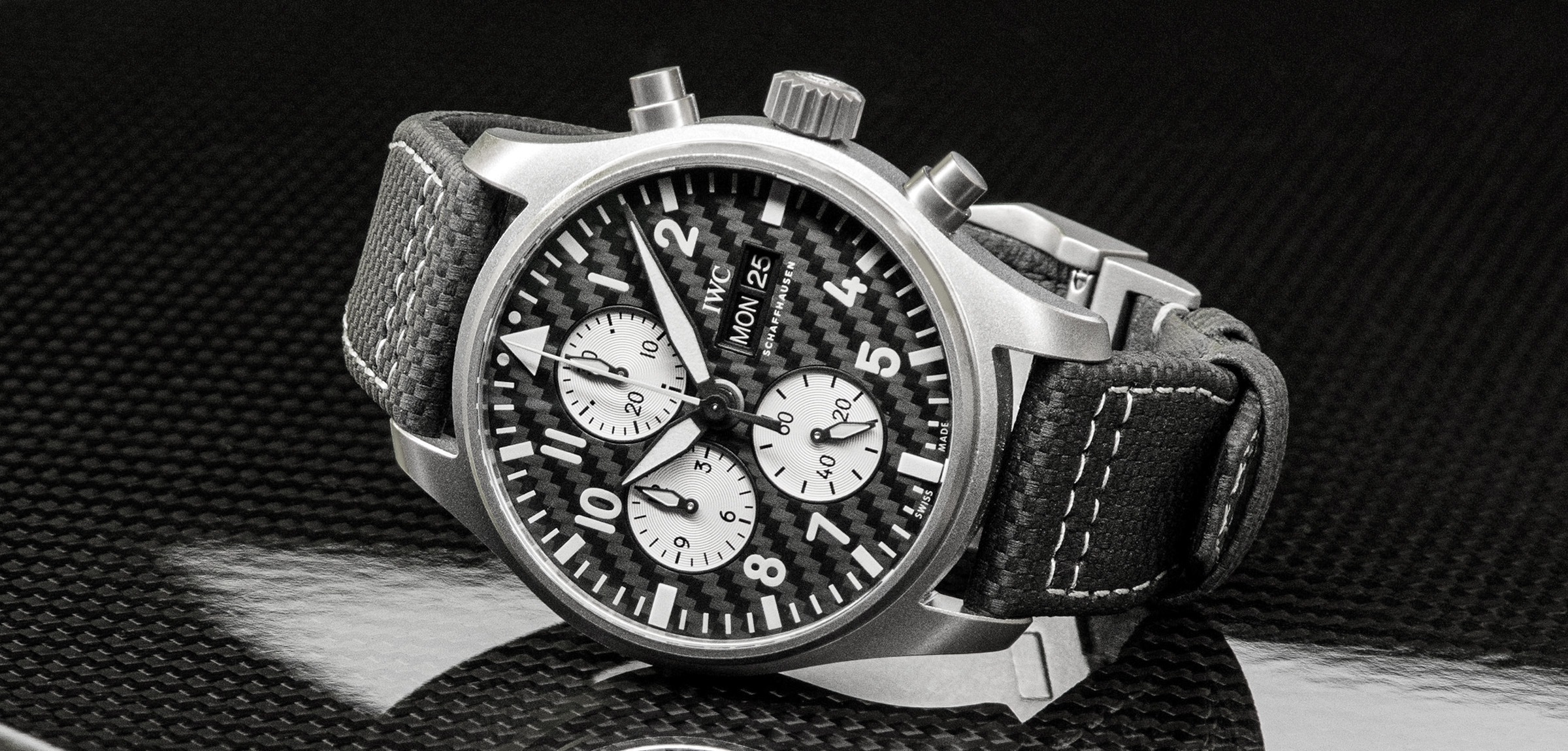 IWC Pilot's Watch Chronograph Edition AMG