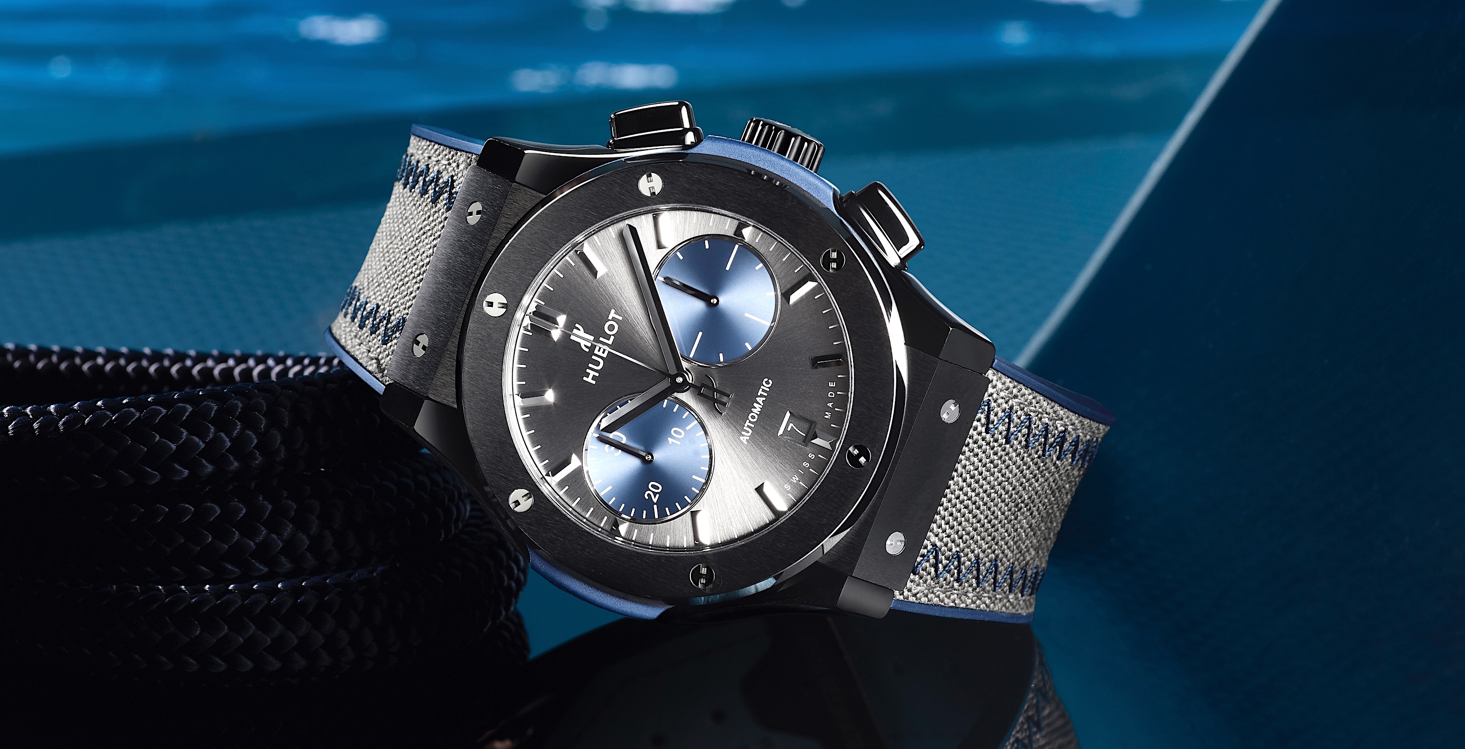 Hublot Classic Fusion Chronograph Bol d’Or Mirabaud - cover