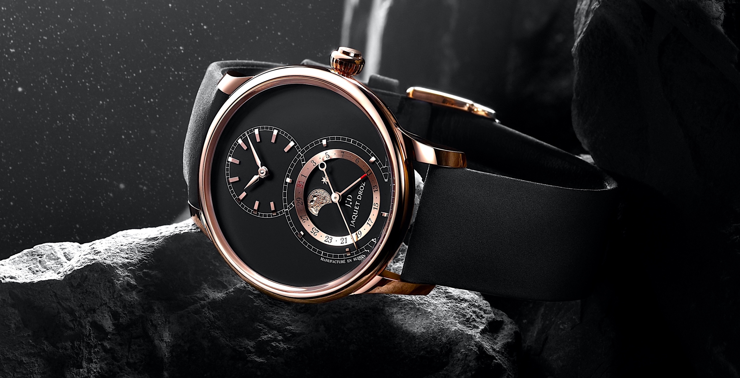 Jaquet Droz Grande Seconde Moon Anniversary Edition - cover