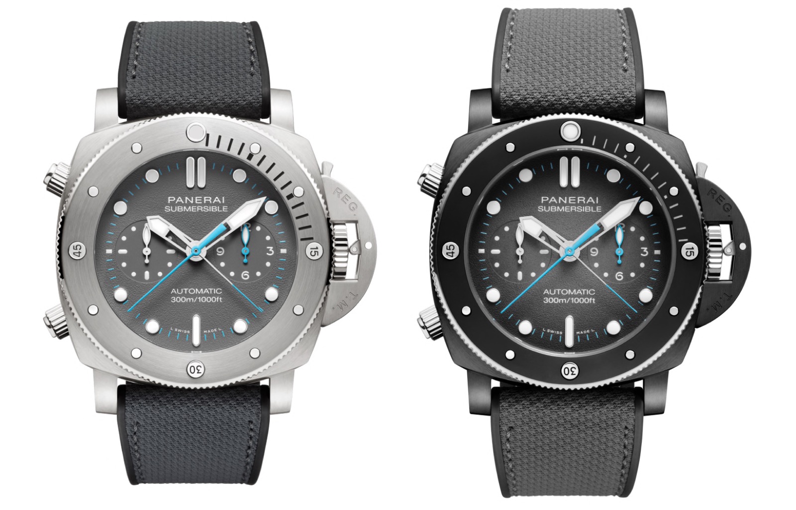 Panerai Submersible Chrono Flyback Jimmy Chin Editions