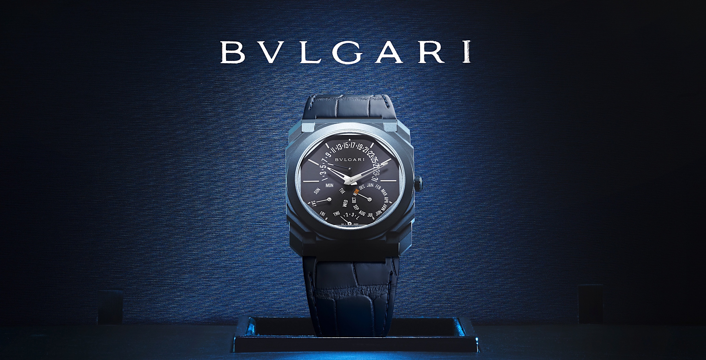 Bvlgari Octo Finissimo Perpetual Calendar Tantalum Only Watch 2021 - cover