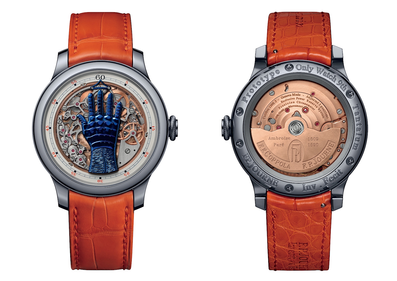 F.P.Journe x Francis Ford Coppola - duo