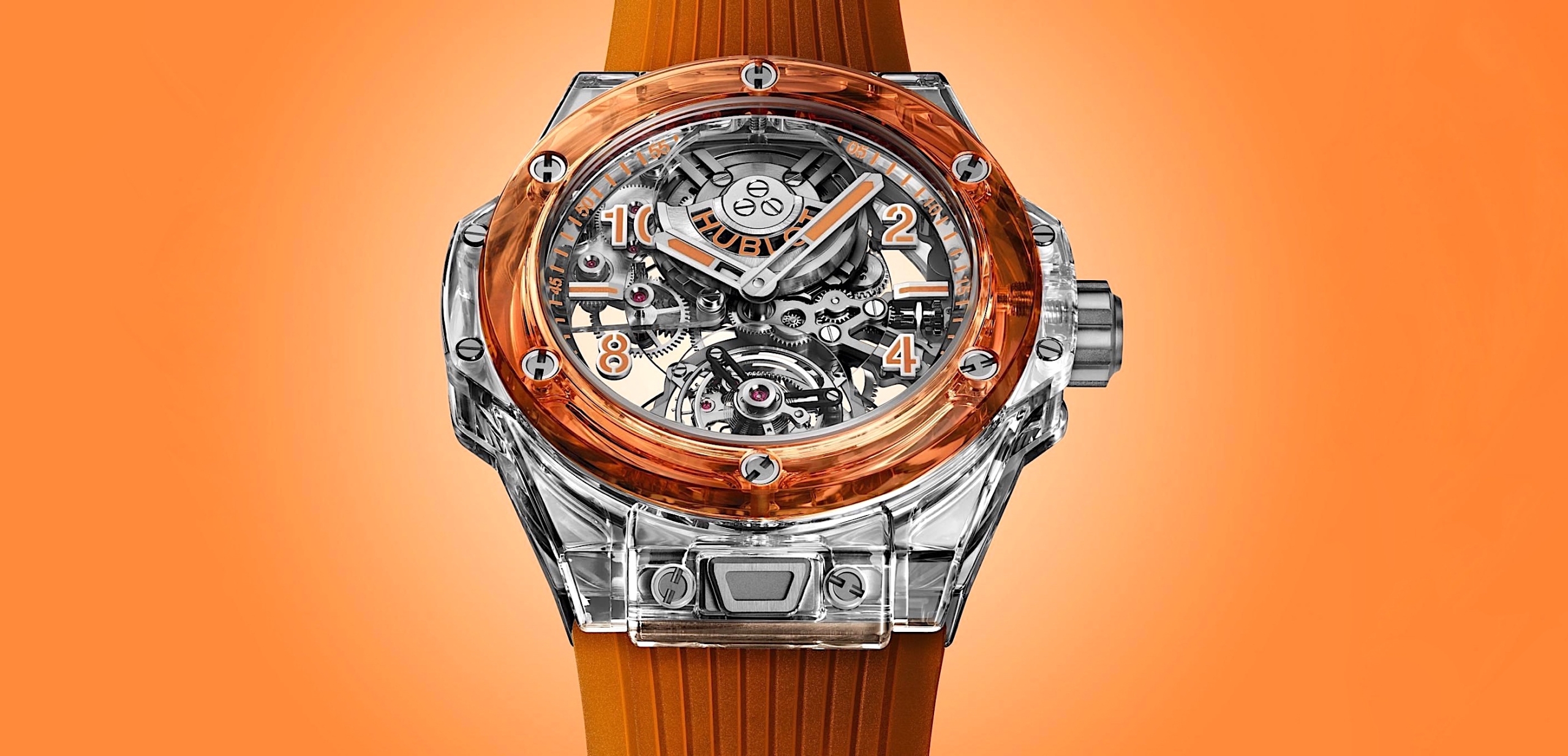 Hublot Big Bang Tourbillon Only Watch - cover