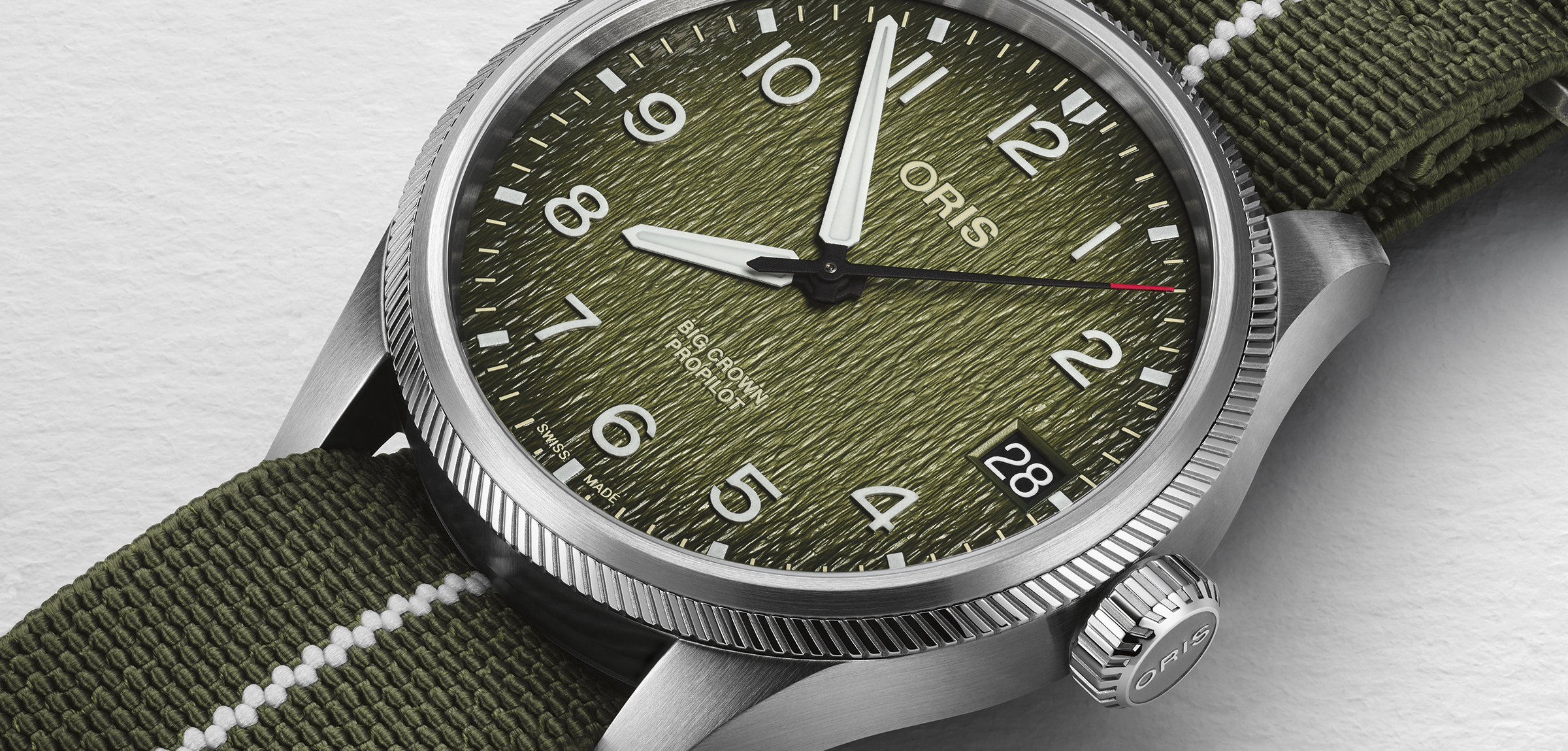 Oris Big Crown ProPilot Okavango Air Rescue Limited Edition