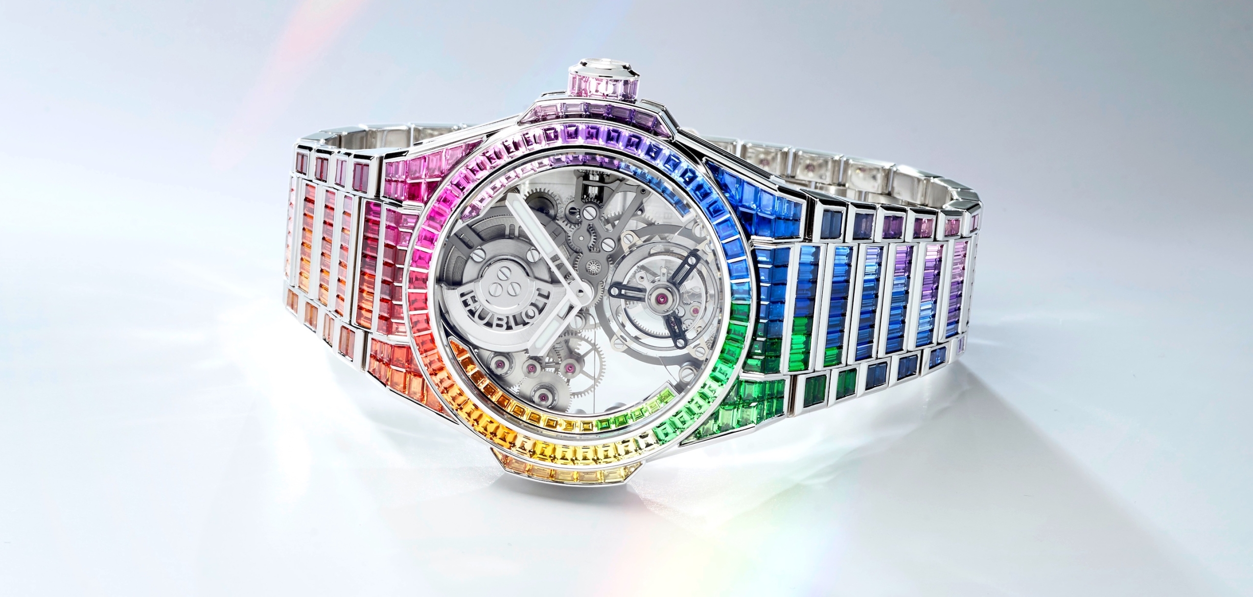 Hublot Big Bang Integral Tourbillon Rainbow - cover