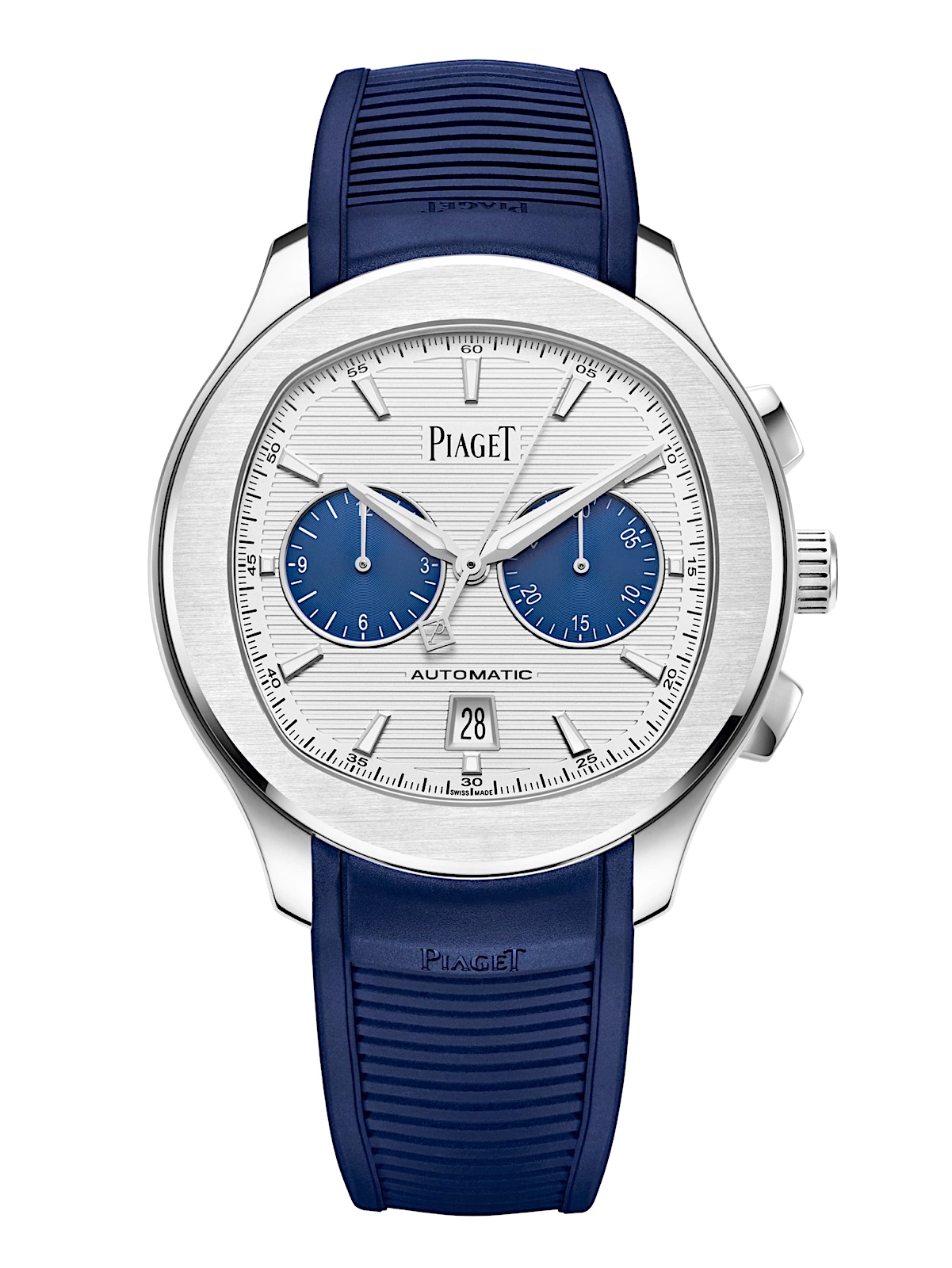 Piaget Polo Chronograph Panda - front