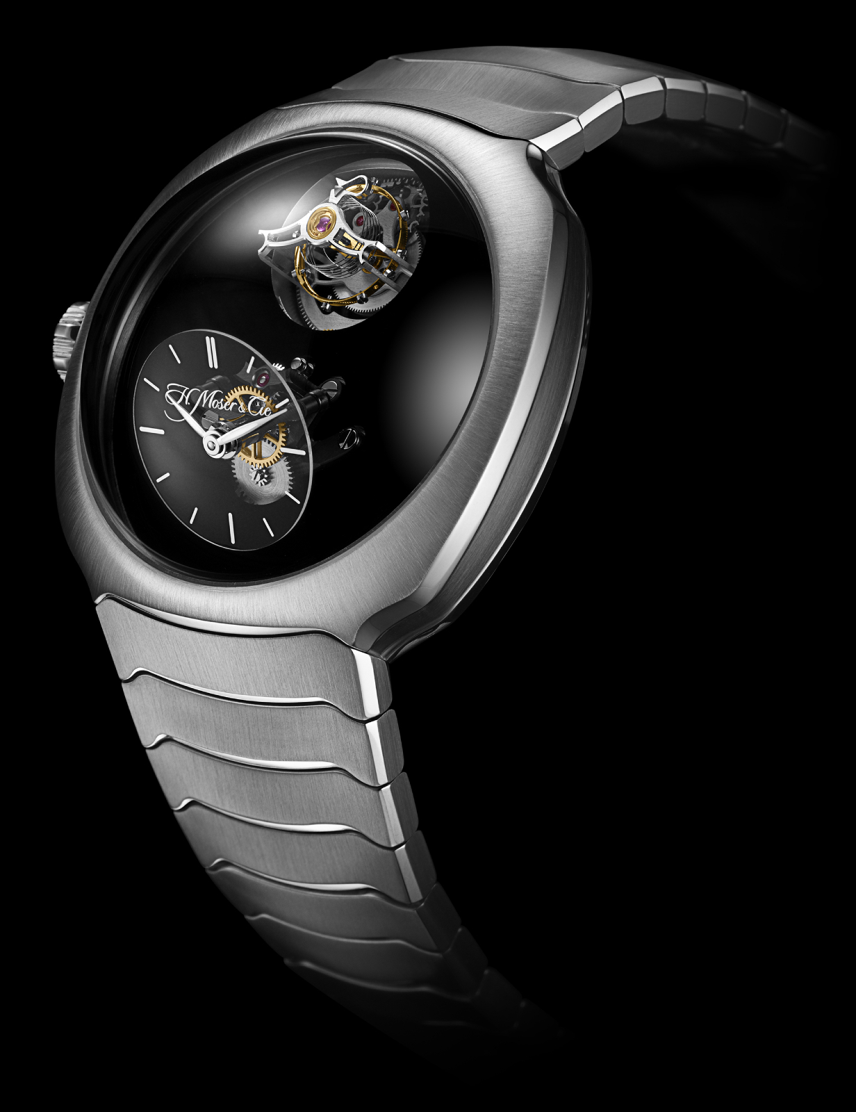 H. Moser & Cie. Streamliner Cylindrical Tourbillon Only Watch