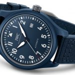 IWC presenta el Pilot’s Watch Laureus Edition 2021 en cerámica azul