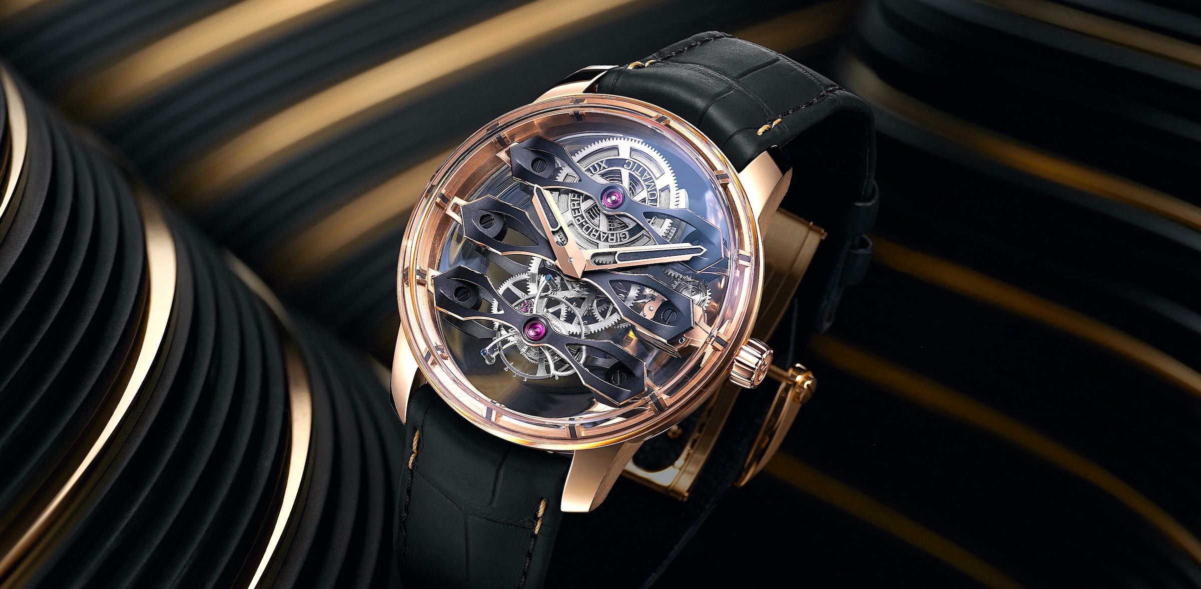 Girard-Perregaux Tourbillon con Tres Puentes Volantes - cover