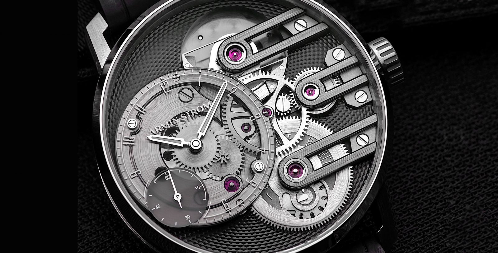 Armin Strom Gravity Equal Force Ultimate Sapphire