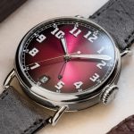 H. Moser & Cie. Heritage Dual Time “Burgundy”