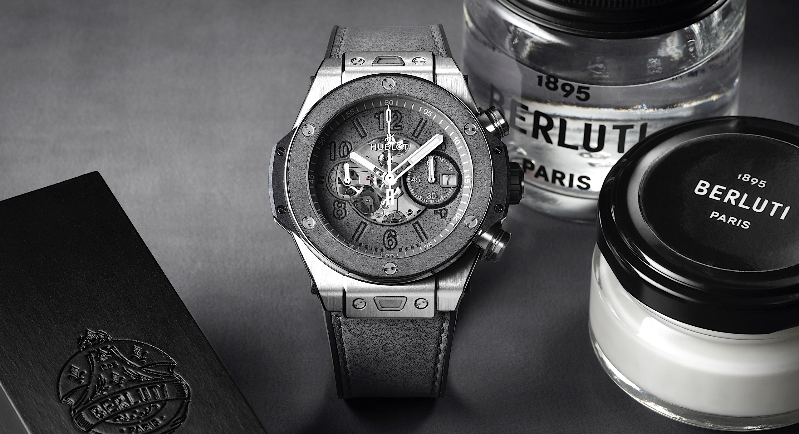 Hublot Big Bang Unico Berluti Aluminio - cover