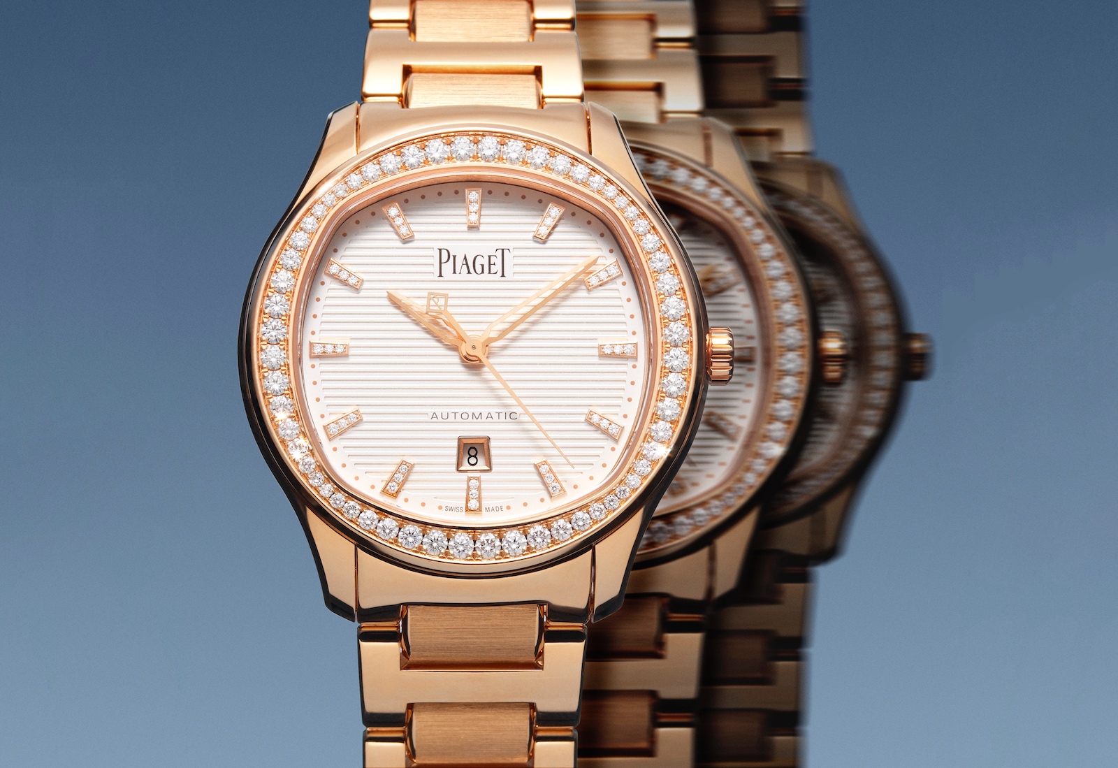 Piaget Polo Date 36 - gold