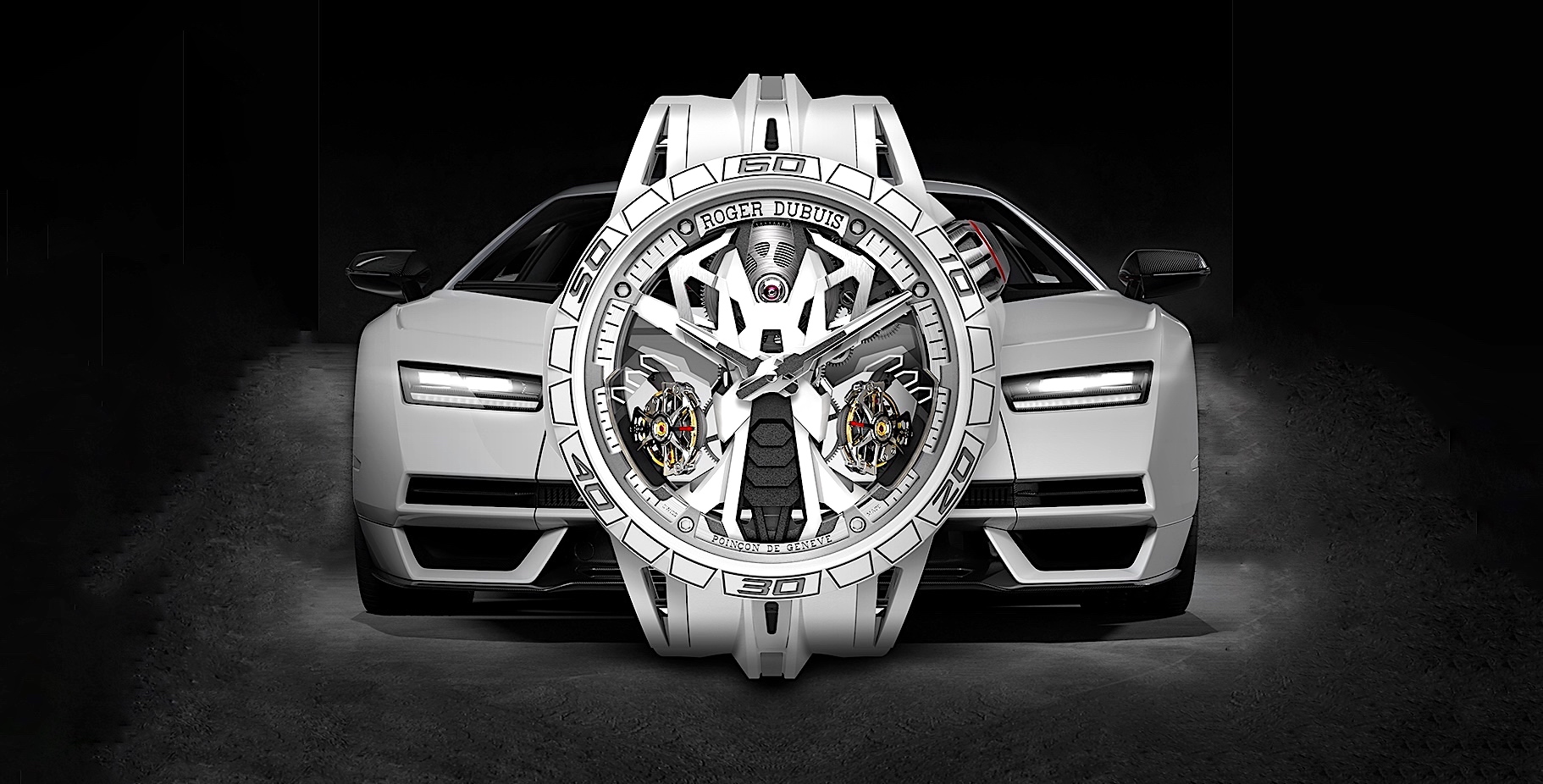 Roger Dubuis Excalibur Spider Countach DT:X - cover