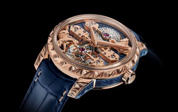 Girard-Perregaux La Esmeralda Tourbillon A Secret Eternity Edition - cover