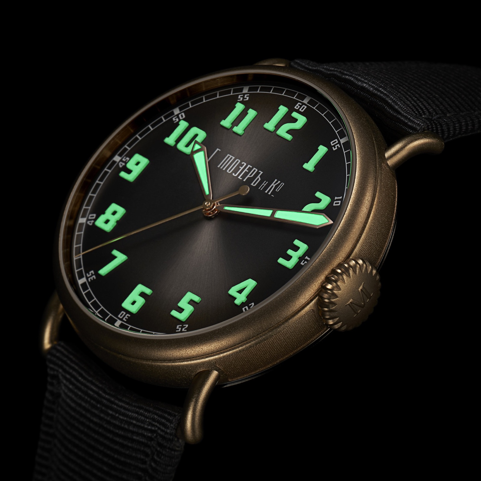 H. Moser & Cie. Heritage Bronze "Since 1828"