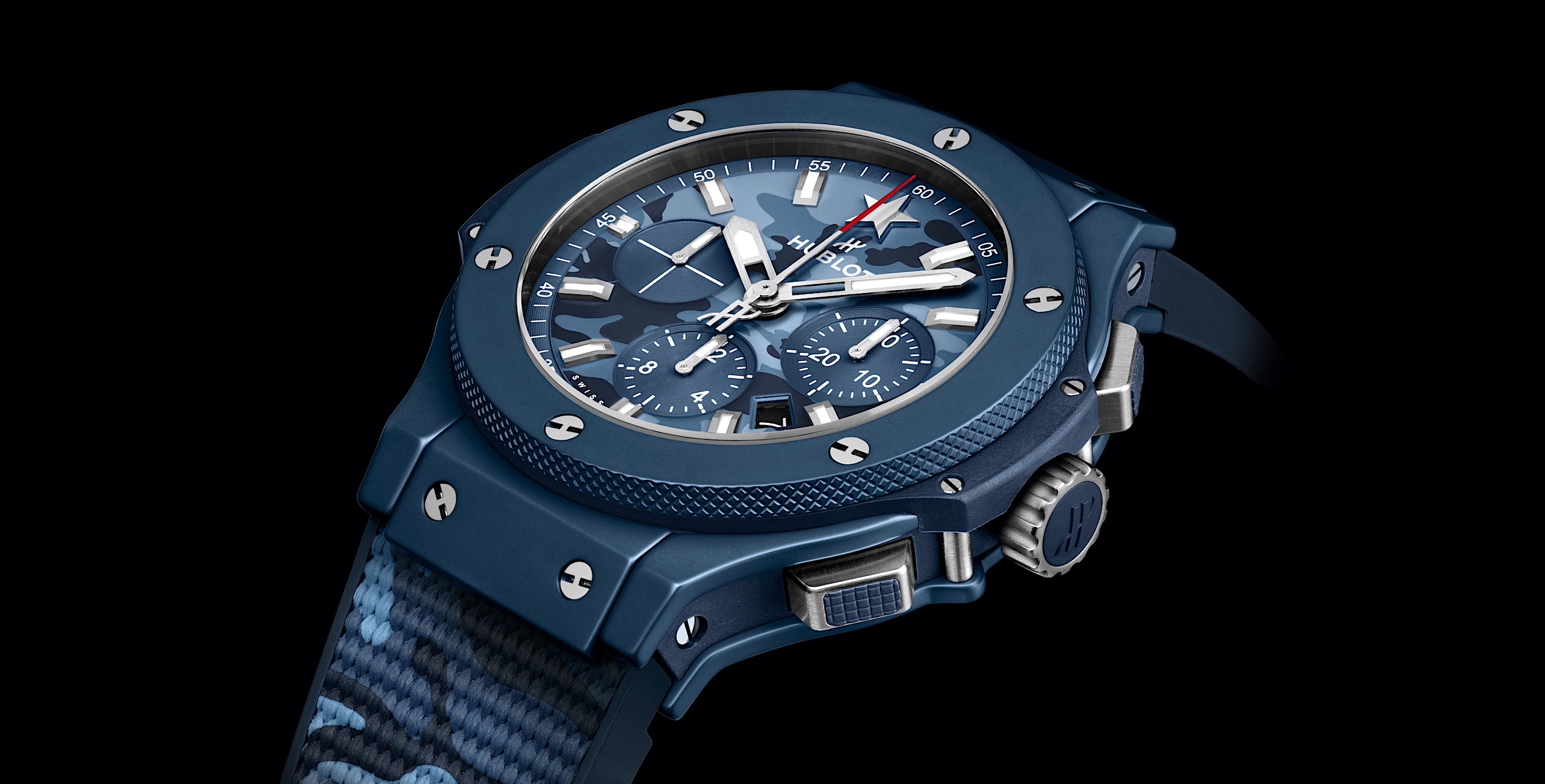 Hublot Big Bang Camo Texas - cover