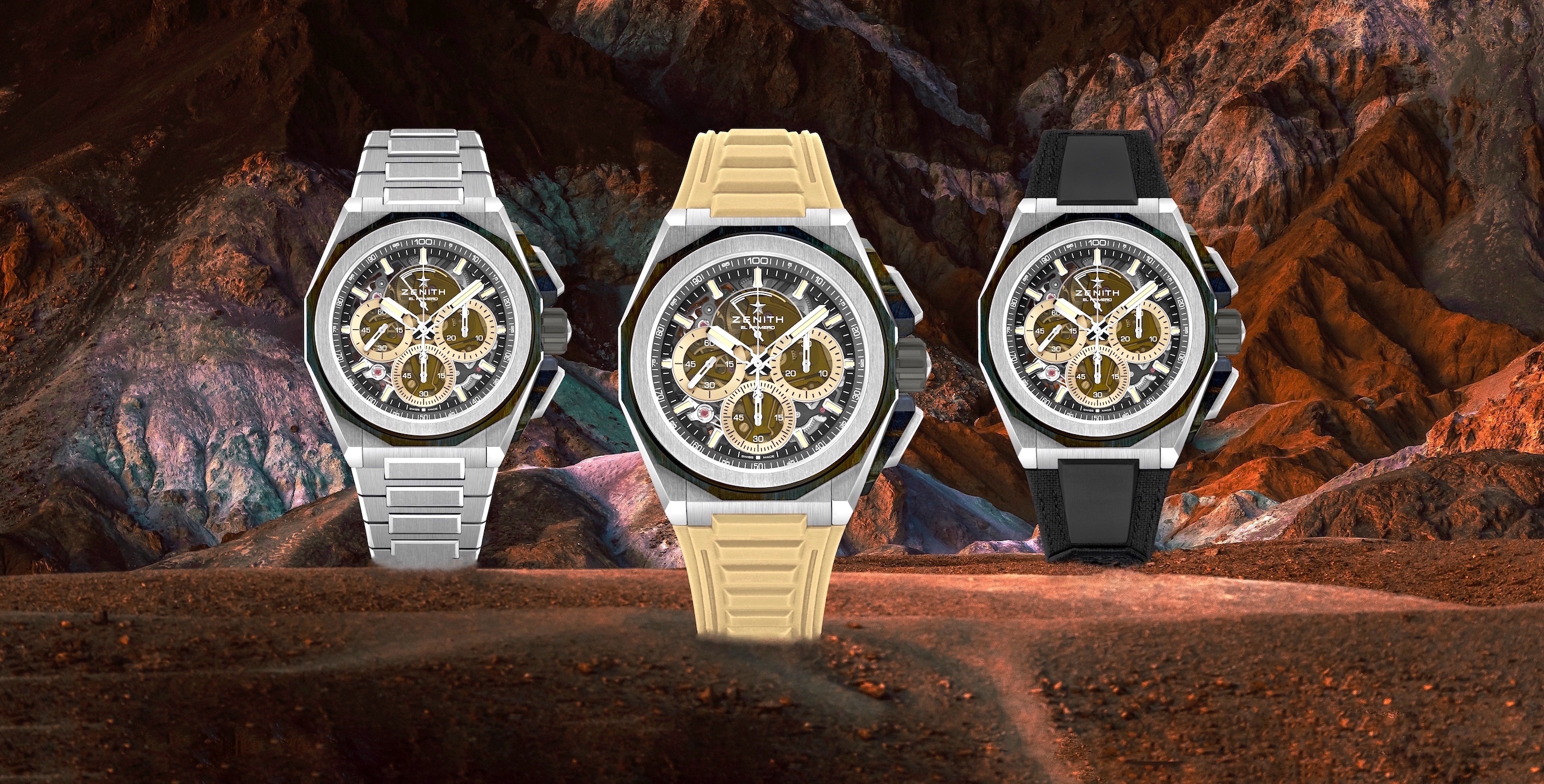 Zenith DEFY Extreme Desert - cover