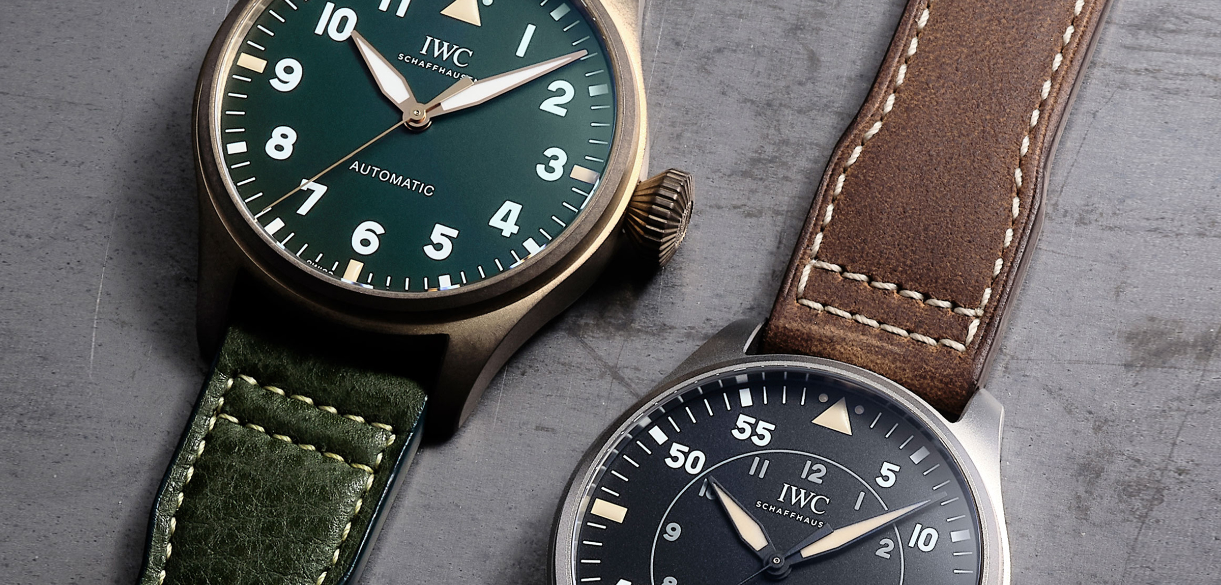 IWC Big Pilot's Watch 43 Spitfire Editions