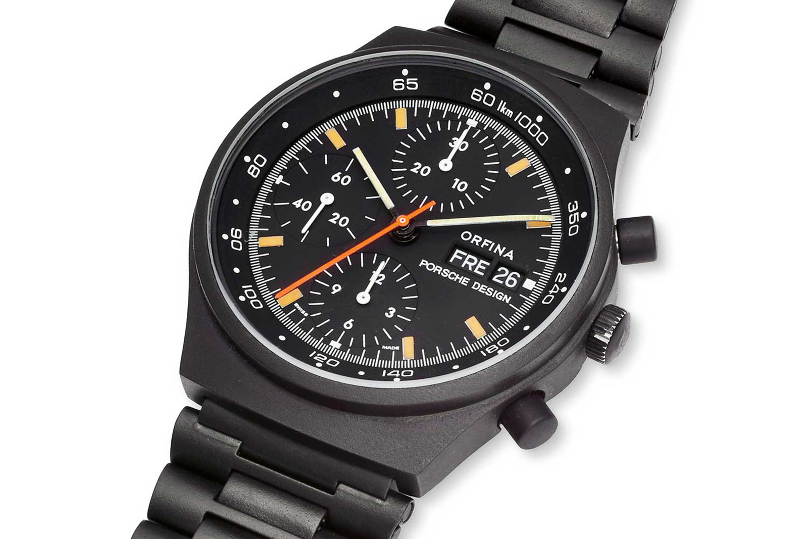 Porsche Design Chronograph 1 – 1972