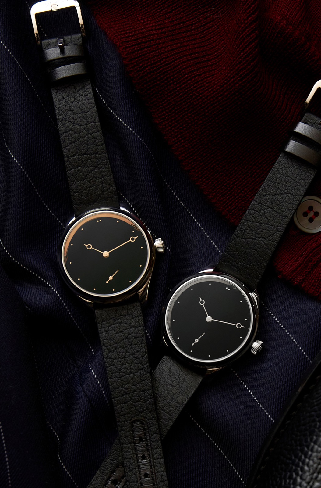 H. Moser & Cie. Endeavour Small Seconds Total Eclipse x The Armory