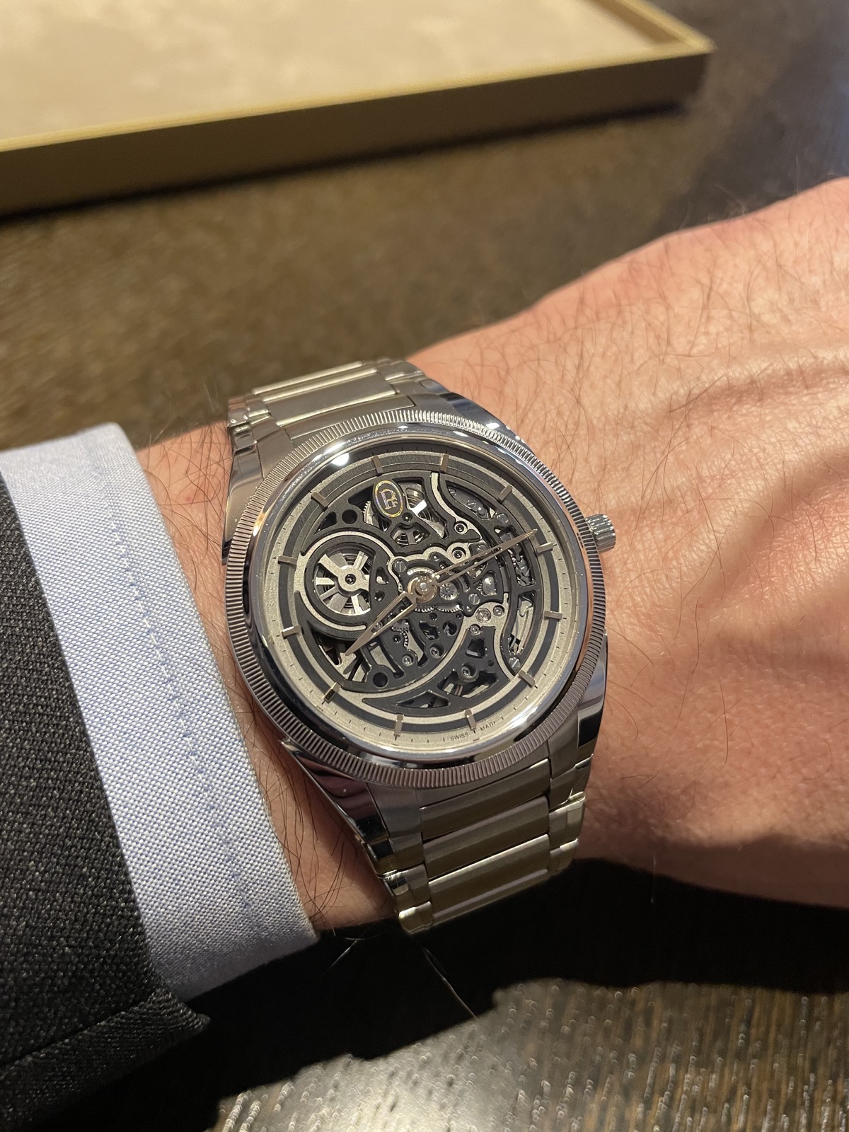 Parmigiani Fleurier Tonda PF Skeleton