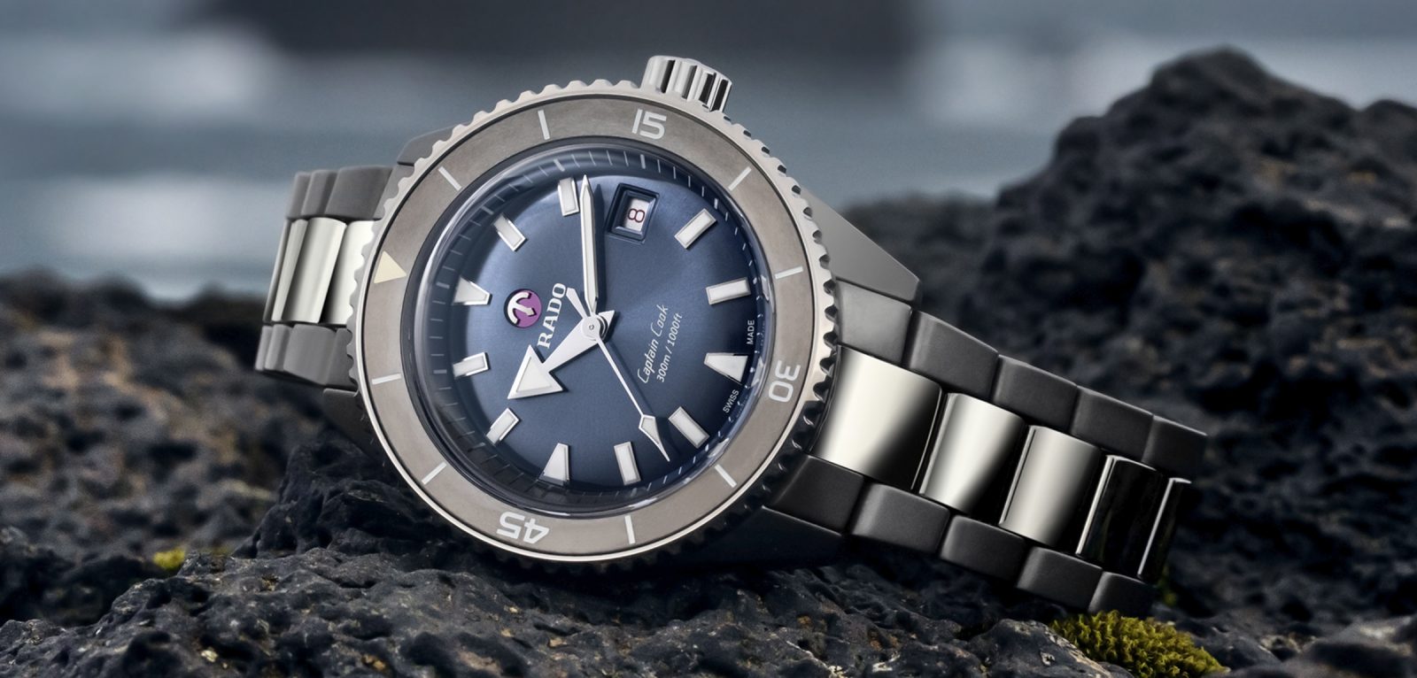 Rado Captain Cook High-Tech Ceramic Diver