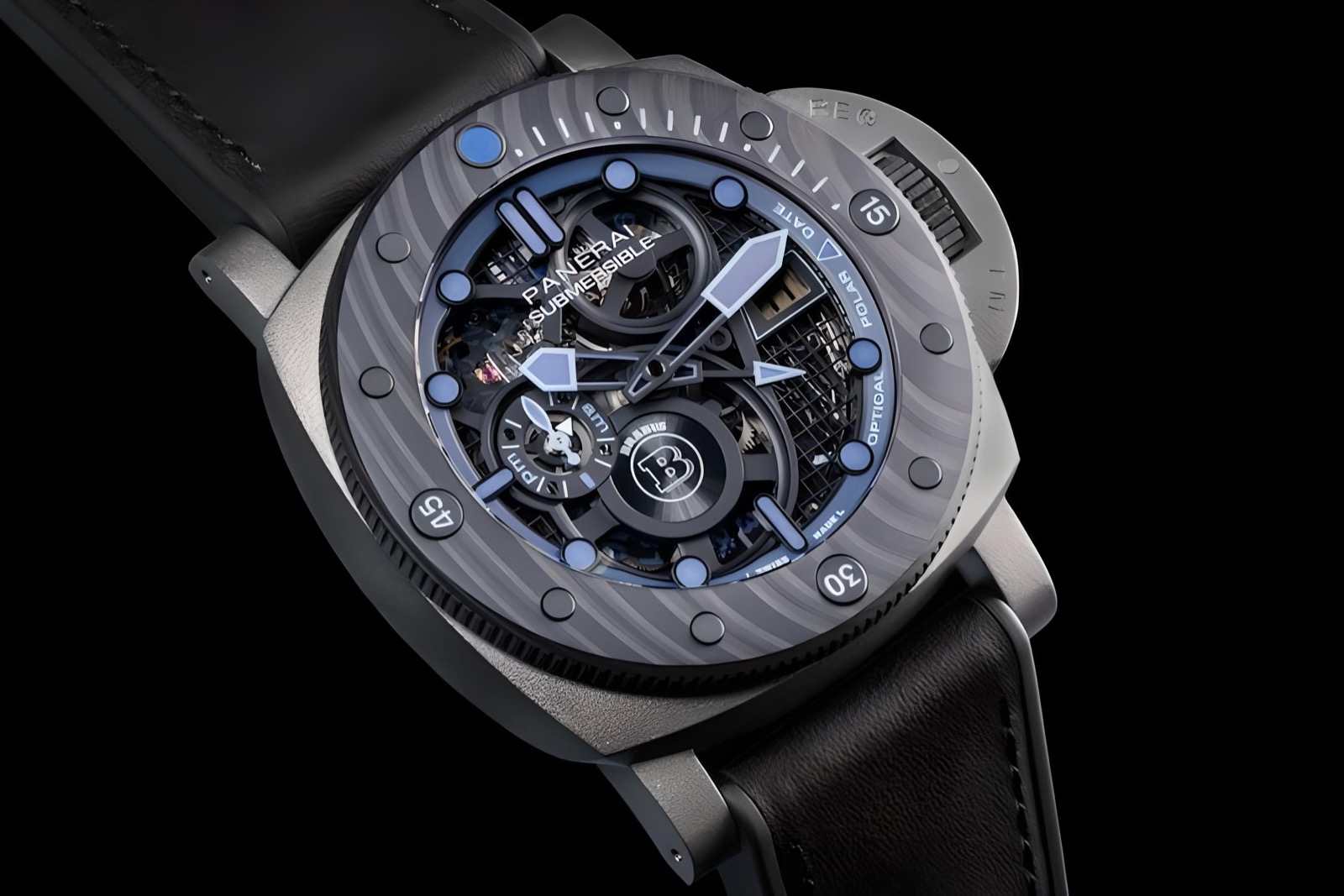 Panerai Submersible S BRABUS Blue Shadow Edition