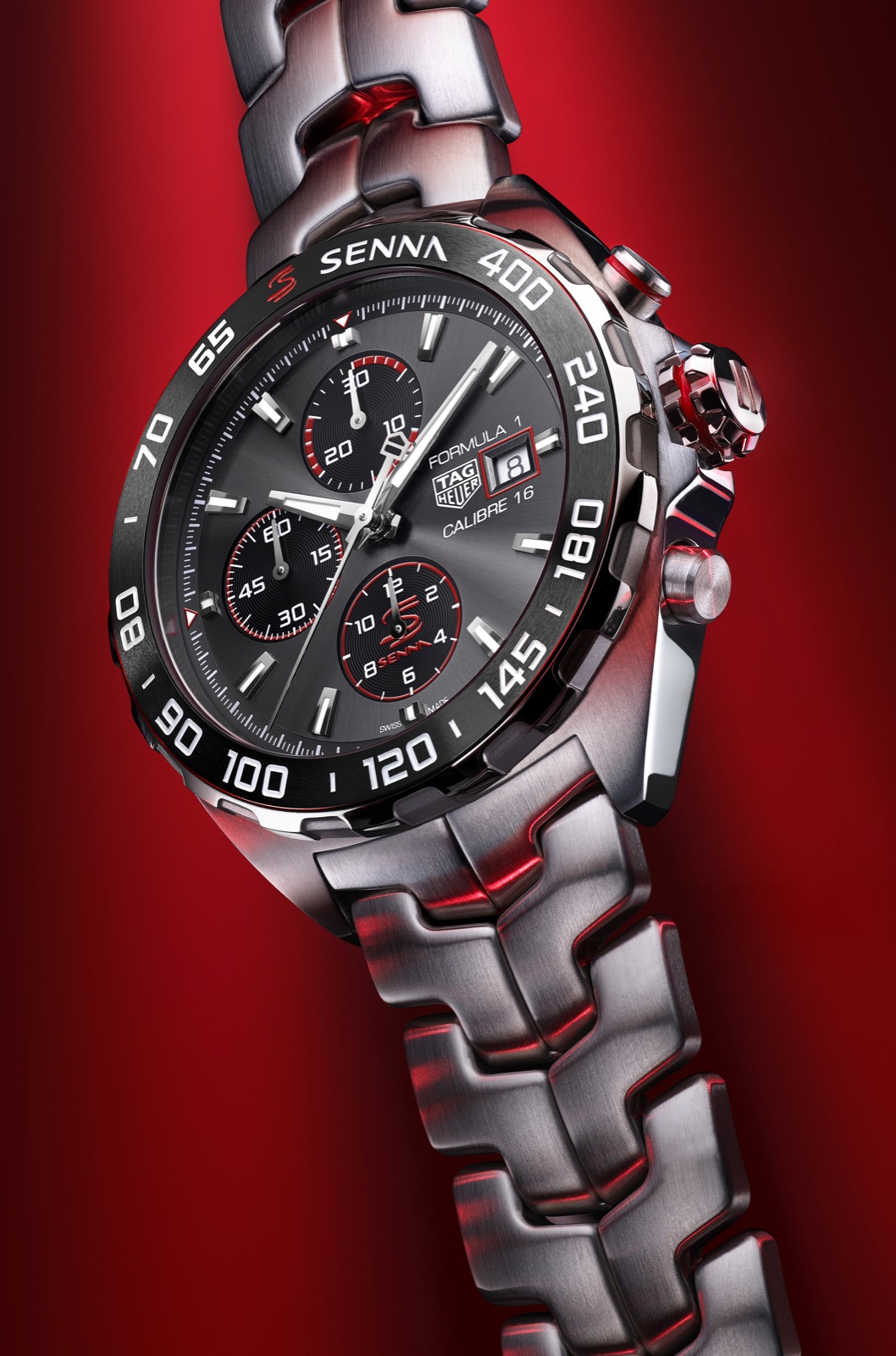 TAG Heuer Formula 1 Senna Special Edition