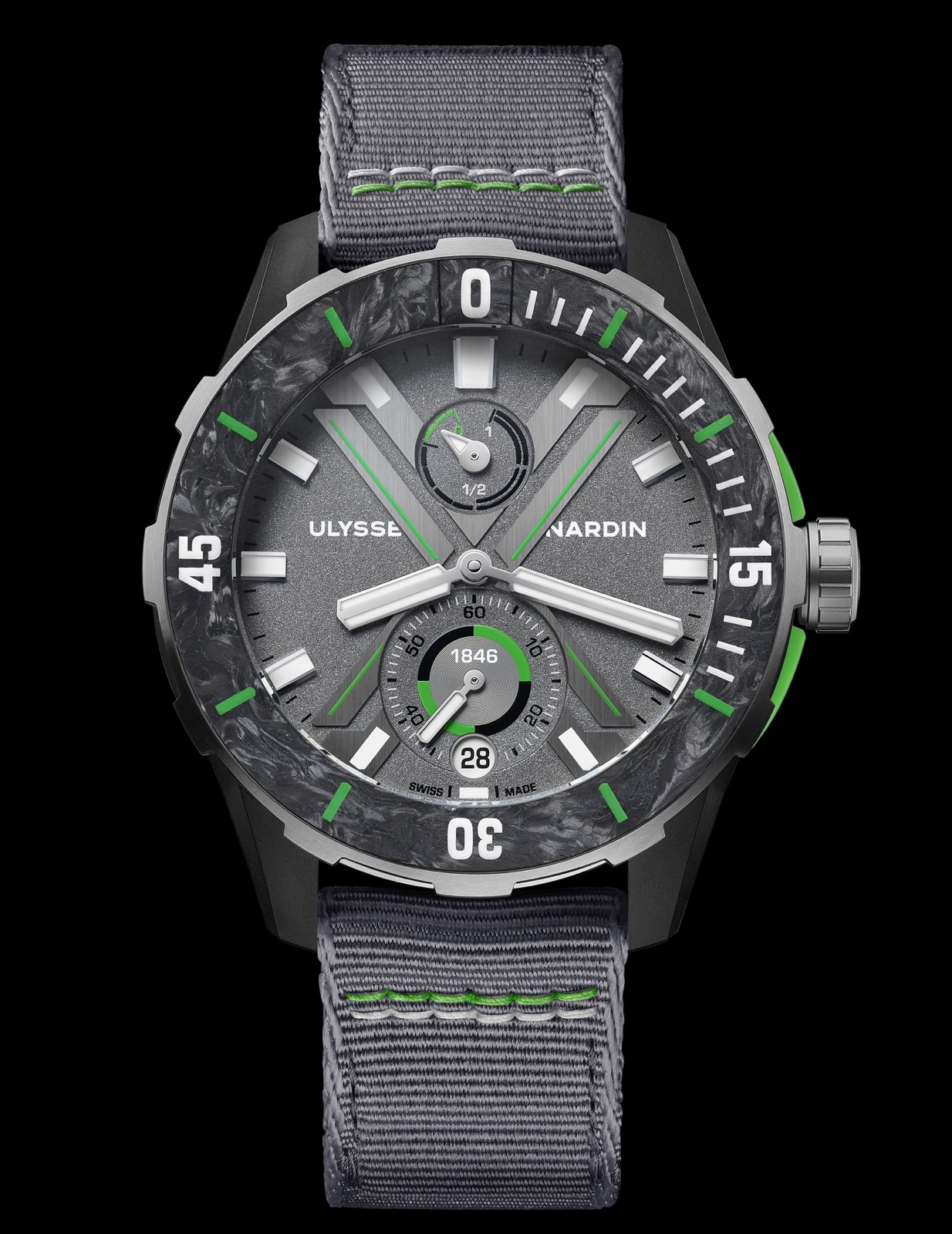 Ulysse Nardin Diver The Volvo Ocean Race